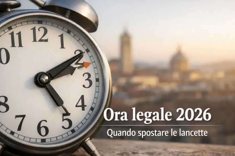 Ora legale 2026: la data da segnare e perché questa volta conta più del solito