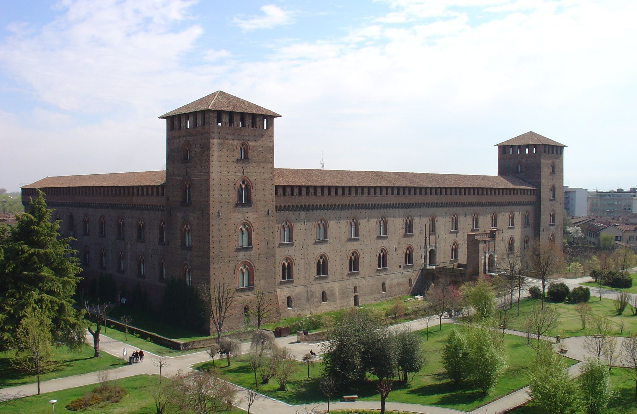 Castello Visconteo di Pavia: proposta per eventi, concerti e grandi manifestazioni