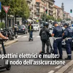 Monopattini elettrici, multe da 400 euro sulla carta: perché oggi il Codice non riesce ancora a colpire davvero