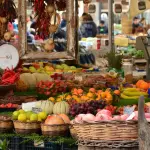 Mercati e mercatini alimentari a Pavia: giorni, luoghi e cosa comprare