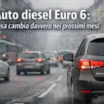 Auto diesel Euro 6: cosa cambia davvero nei prossimi mesi e perché non riguarda solo le grandi città