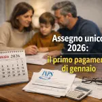 Assegno unico 2026, il primo pagamento dell’anno arriva più tardi: cosa aspettarsi a gennaio