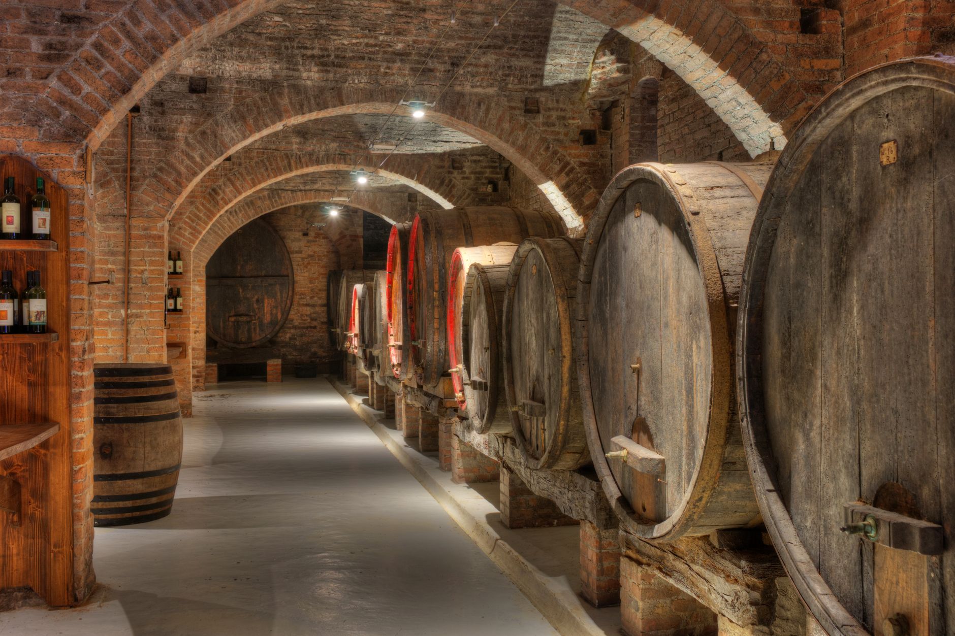 Cantine Casteggio: dove degustare i vini dell'Oltrepò
